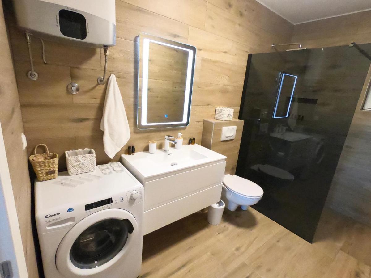 Apartment Libero Vodice Bagian luar foto