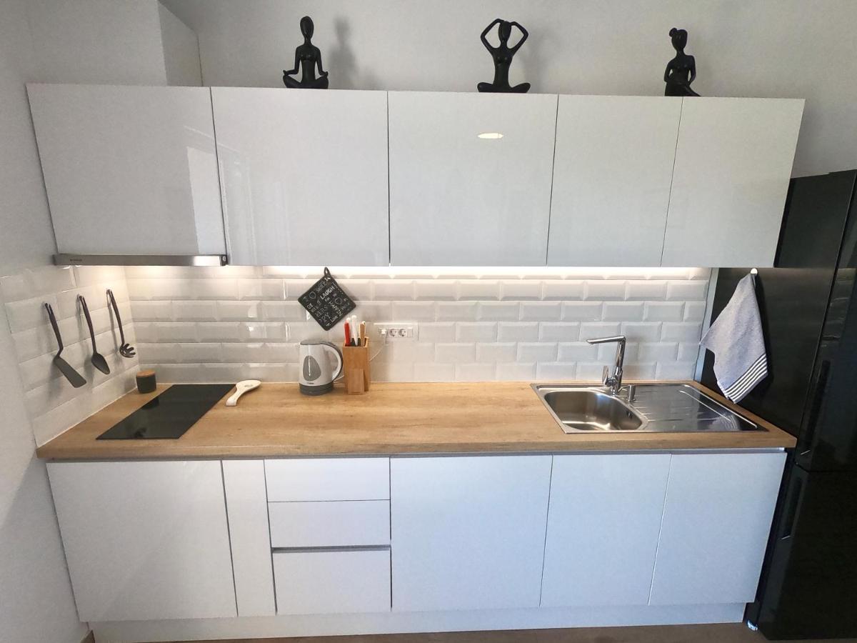 Apartment Libero Vodice Bagian luar foto